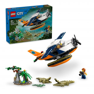 LEGO City: Hidroavion istraživača prašume (60425) Igračka