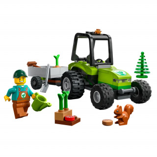 LEGO City Traktor s dodacima za uređenje parka (60390) Igračka