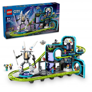 LEGO City: Robotski vlak smrti (60421) Igračka