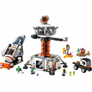 LEGO® City Svemirska baza i raketno lansiranje (60434) Igračka