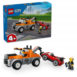 LEGO City: Vučno vozilo i popravak sportskog auta (60435) Igračka