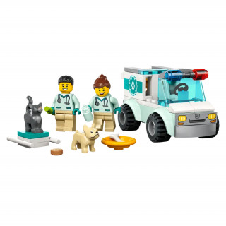 LEGO City Veterinarski kombi (60382) Igračka