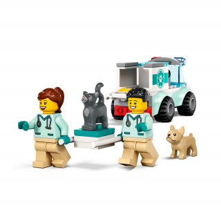 LEGO City Veterinarski kombi (60382) Igračka