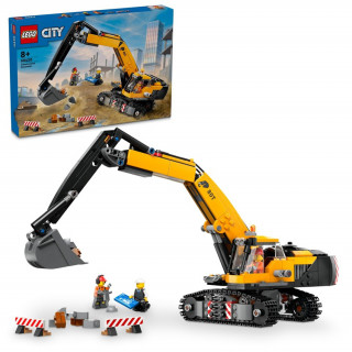 LEGO City: Žuti građevinski bager (60420) Igračka