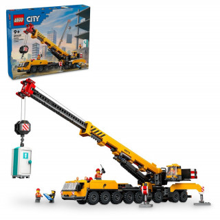 LEGO City: Žuta mobilna građevinska dizalica (60409) Igračka