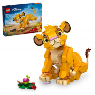 LEGO Disney: Simba, mali kralj lavova (43243) Igračka