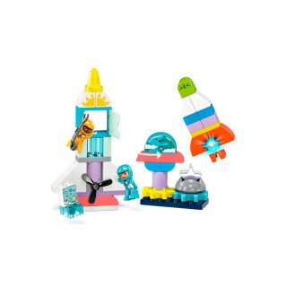 LEGO® DUPLO® 3-u-1 pustolovina u svemirskoj letjelici (10422) Igračka