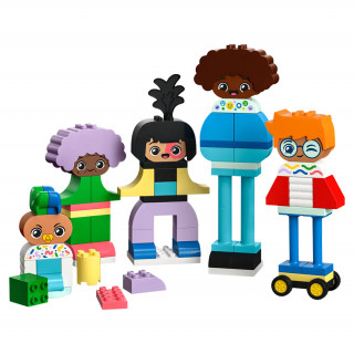 LEGO® DUPLO® Složivi ljudi sa snažnim osjećajima(10423) Igračka