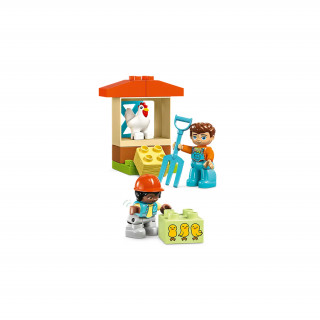 LEGO® DUPLO® Briga za životinje na farmi (10416) Igračka