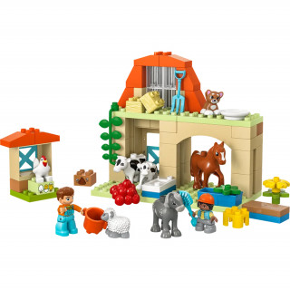 LEGO® DUPLO® Briga za životinje na farmi (10416) Igračka