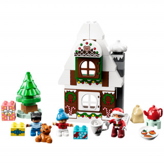 LEGO® DUPLO® Kuća Djeda Božićnjaka od paprenjaka (10976) Igračka