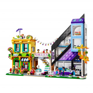 LEGO Friends Cvjećarnice i dizajnerske trgovine u centru  (41732) Igračka