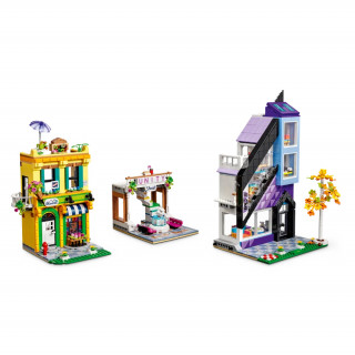 LEGO Friends Cvjećarnice i dizajnerske trgovine u centru  (41732) Igračka