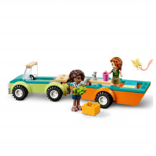 LEGO Friends Kampiranje za praznike (41726) Igračka