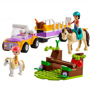 LEGO® Friends Prikolica za konja i ponija (42634) Igračka