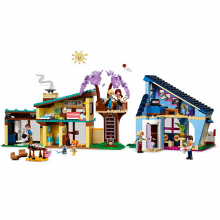 LEGO® Friends Obiteljske kuće Ollyja i Paisley (42620) Igračka