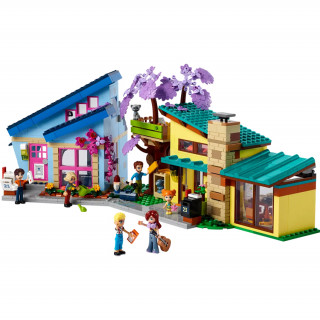 LEGO® Friends Obiteljske kuće Ollyja i Paisley (42620) Igračka