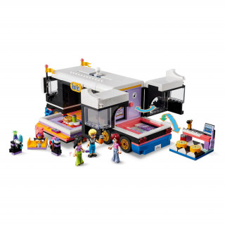 LEGO® Friends Autobus za turneju zvijezda popa (42619) Igračka