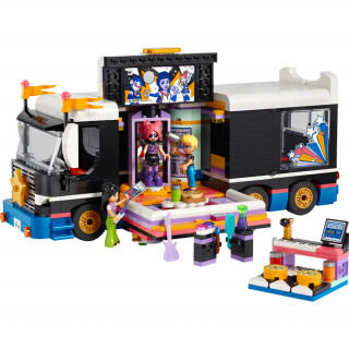 LEGO® Friends Autobus za turneju zvijezda popa (42619) Igračka