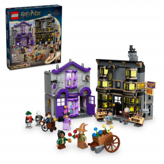 LEGO Harry Potter: Ollivanderova trgovina™ i Butik gđe Malkin (76439) Igračka