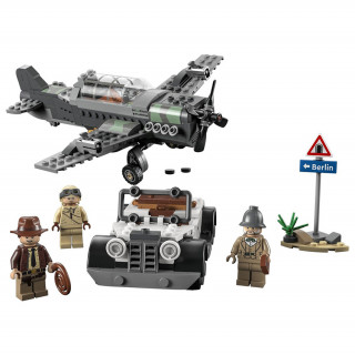 LEGO Indiana Jones Potraga za borbenim avionom (77012) Igračka