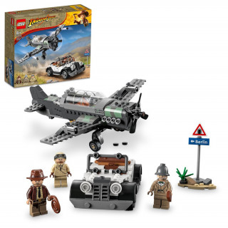 LEGO Indiana Jones Potraga za borbenim avionom (77012) Igračka