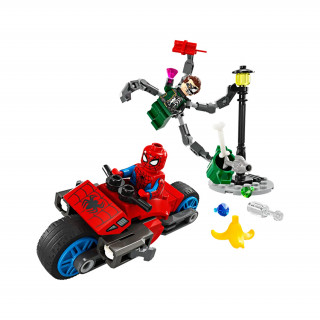 LEGO Marvel 76275 Potjera na motociklu: Spider-Man vs. Doc Ock (76275) Igračka