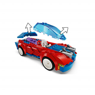 LEGO® Super Heroes: Spider-Manov trkaći auto i Venomizirani Zeleni Goblin (76279) Igračka