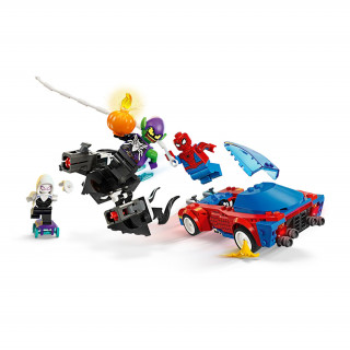 LEGO® Super Heroes: Spider-Manov trkaći auto i Venomizirani Zeleni Goblin (76279) Igračka