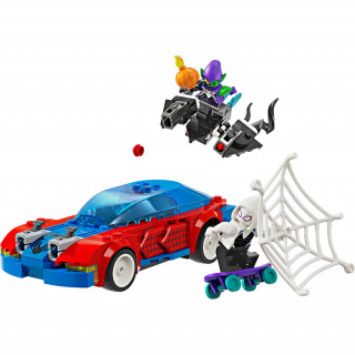 LEGO® Super Heroes: Spider-Manov trkaći auto i Venomizirani Zeleni Goblin (76279) Igračka