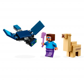 LEGO® Minecraft® Steveova pustinjska ekspedicija (21251) Igračka