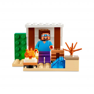 LEGO® Minecraft® Steveova pustinjska ekspedicija (21251) Igračka