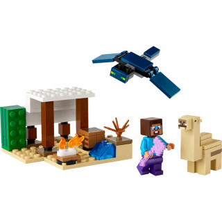 LEGO® Minecraft® Steveova pustinjska ekspedicija (21251) Igračka