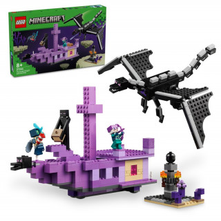 LEGO Minecraft - Enderski zmaj i brod (21264) Igračka