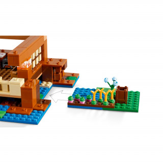 LEGO® Minecraft® Žabolika kuća (21256) Igračka