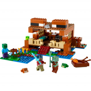 LEGO® Minecraft® Žabolika kuća (21256) Igračka