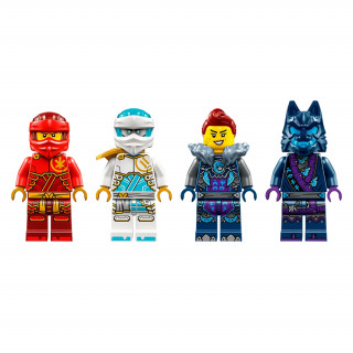 LEGO NINJAGO® 71808 Kaijev elementarni vatreni robot (71808) Igračka