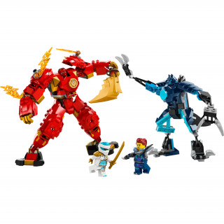 LEGO NINJAGO® 71808 Kaijev elementarni vatreni robot (71808) Igračka