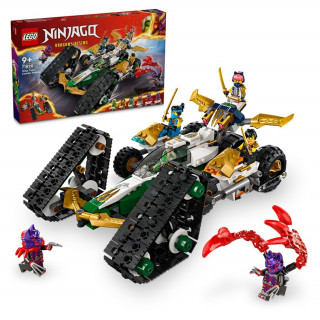 LEGO Ninjago:Kombinirano vozilo tima ninja (71820) Igračka