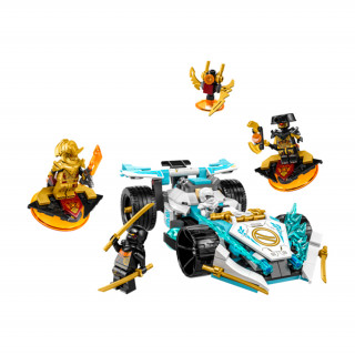 LEGO NINJAGO Trkaći auto moćnog zmajskog Zanea za spinjitzu (71791) Igračka