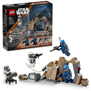 LEGO Star Wars: Bojni komplet Zasjeda na Mandaloreu™ (75373) Igračka