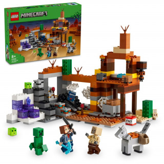 LEGO Minecraft: Rudnik u zaleđu (21263) Igračka