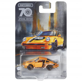 Matchbox Kabriolet za 70. obljetnicu - Porsche 911 Turbo (HMV12-HMV13) Igračka