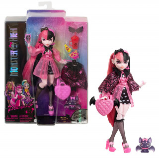 Lutka Monster High - Draculaura (HHK51) Igračka