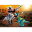 Playmobil DuoPack Velociraptor vs poacher (70693) thumbnail