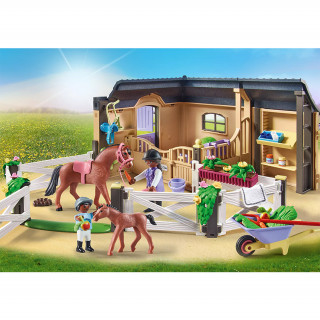 Playmobil - Country - Stable (71238) Igračka