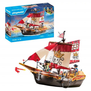 Playmobil - Gusarski brod (71418) Igračka