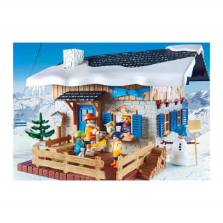 Playmobil - Skijaška kućica (9280) Igračka