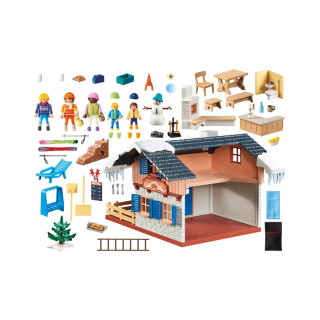 Playmobil - Skijaška kućica (9280) Igračka