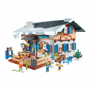 Playmobil - Skijaška kućica (9280) Igračka